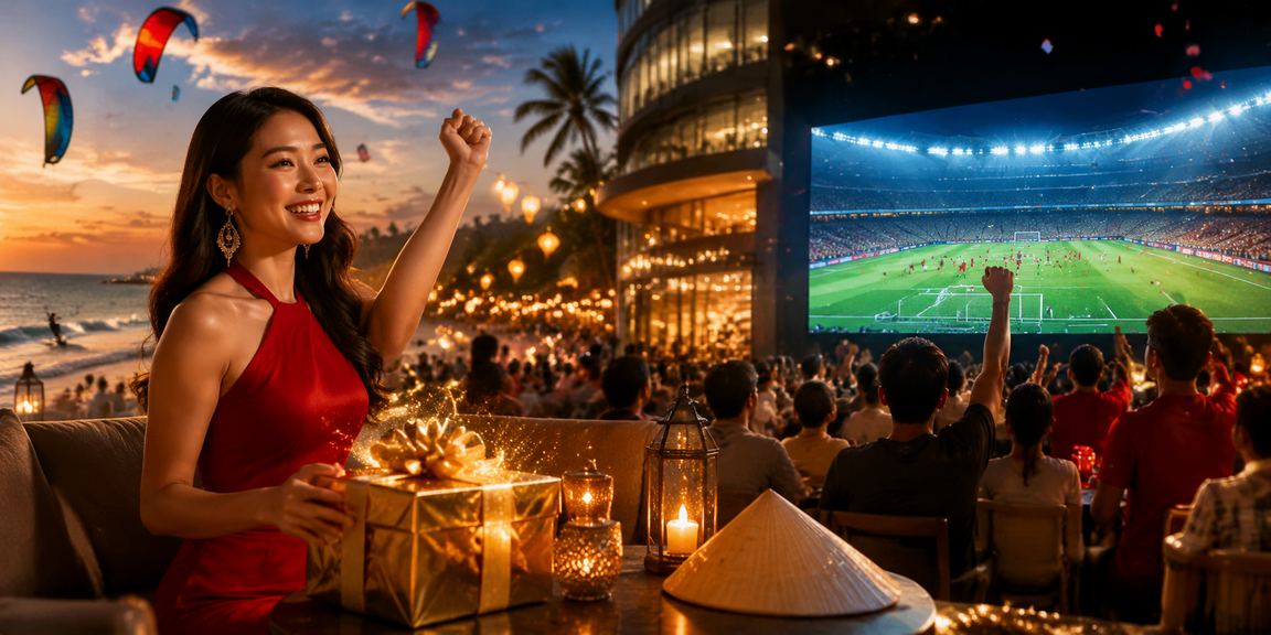 Lễ hội cá cược và casino tại Mũi Né – trải nghiệm đặt kèo thể thao trực tuyến