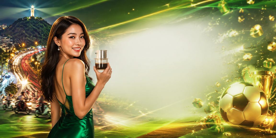 Người dùng tại Vũng Tàu uống cà phê và theo dõi cá cược bóng đá trực tuyến